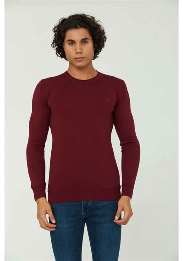 Cazador Erkek Caz 3606 Basıc Bisiklet Yaka Kazak 001