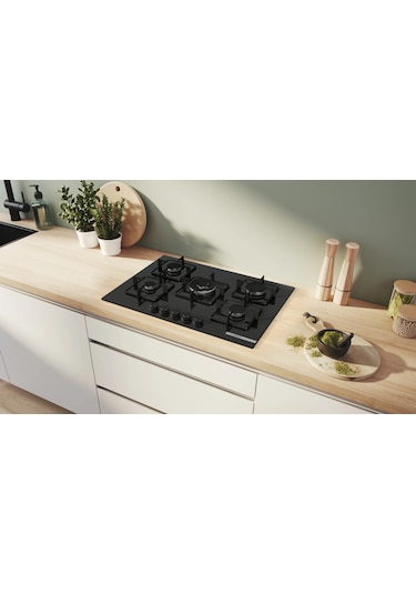 Bosch PNQ7B6P31O Serie 4 Gazlı Ocak