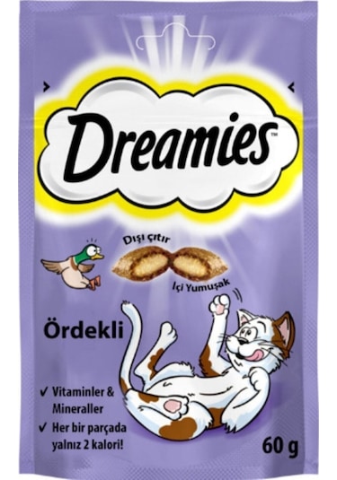 Dreamies Kedi Ödül Maması Karışık 60 Gr X 24 Adet