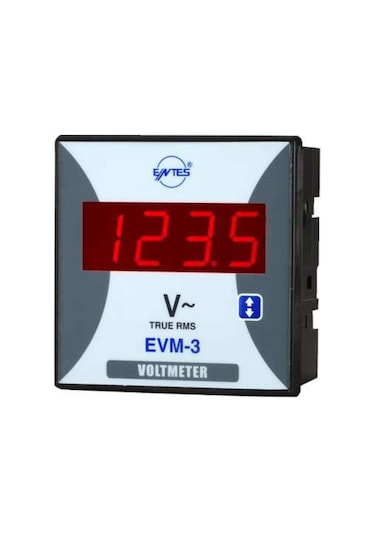Entes Evm-3-96 Voltmetre 0-600v Ac Demandlı, M0021