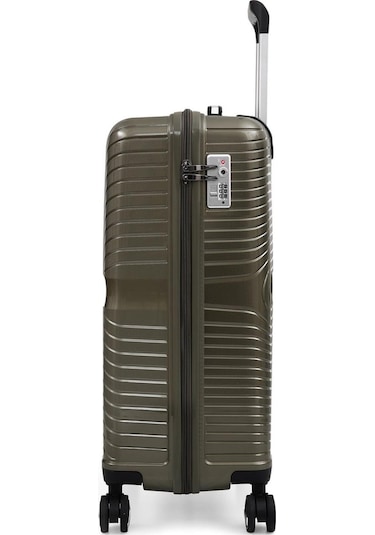 Ççs 5239 Polipropilen Kabin Boy Valiz-yeşil Yeşil