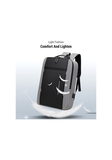 Createtech Erkek Büyük Laptop Çantası Evrak Çantası İşi