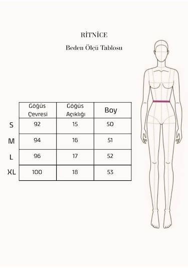Ritnice Kadın Olivia Lux Touch U Yaka Çıtçıtlı Askılı Ekru Top / Bluz Ekru