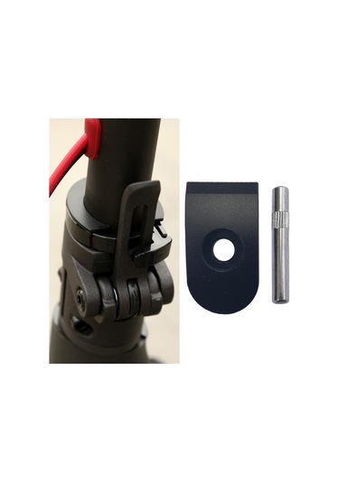 Homyl Xiaomi M365 Parçaları Için Evrensel Katlanır Siyah