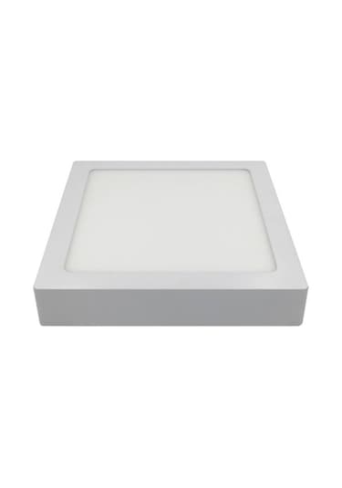8W Sıva Üstü Kare Led Panel Armatür Beyaz