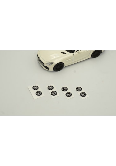 Opel Logo Jant Torpido Direksiyon 9Mm Damla Sticker Logo Seti