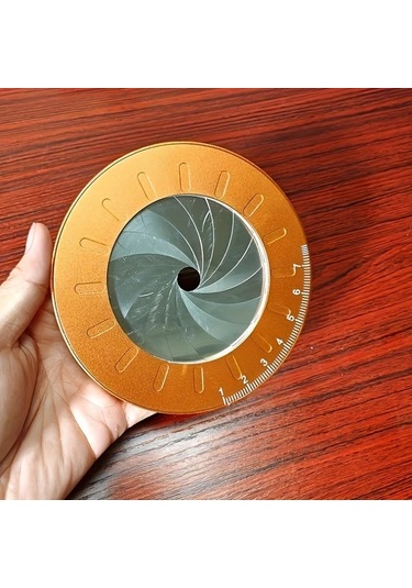 Fochsia Dıy Metal Daire Çizim Aleti 1 Adet Hassas Ayarlanabilir Kalem Ev Dekorasyon Projeleri
