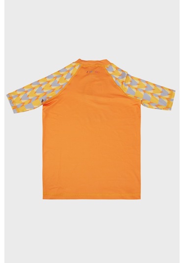 Slipstop Erkek Çocuk T Shirt St2522140000 Sarı Sarı