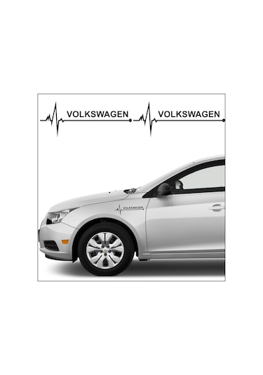 Volvo V60 Ritim Oto Sticker 2 Adet