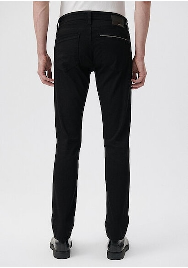 Erkek Siyah M0035133304 Marcus Slim Straight Leg-siyah Siyah