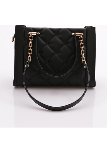 Dgn 657 Kadin Zincirli Çanta 657-2326-R1534 Siyah