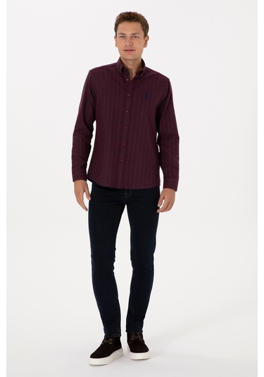 U.s. Polo Assn. Erkek Koyu Mavi Pantolon Jean 50308363-dn0023 Dark Blue