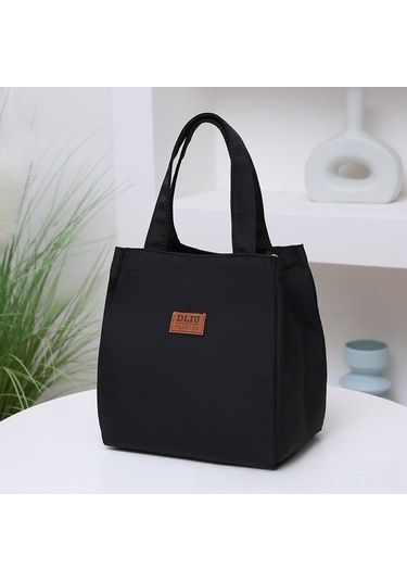 Dianziye Alüminyum Folyo İçli Isı Yalıtımlı Öğle Yemeği Çantası, Kaliteli Oxford Kumaşı, Kalın Rıhtım, Büyük Kapasite Pembe, 24 25 15 Cm