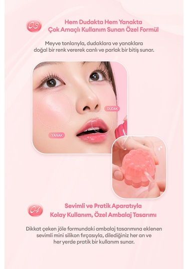 Dasıque Chewing Glow Pot 04 Pink Bubble