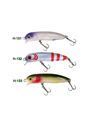 Hergele Slalom 25 CM Dalar Maket Sahte Balık Rapala Yem