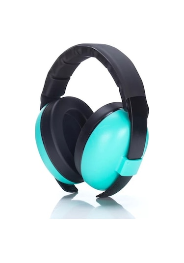 Maoyaya Yeni Bebek Uyku Gürültü Önleyici Ses Geçirmez Kulaklık Mavi, Ses Geçirmez Koruyucu