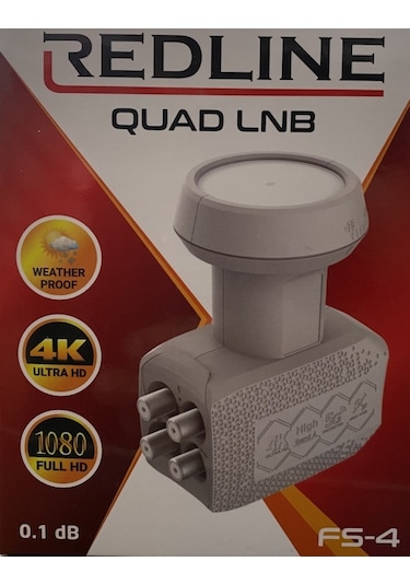 Redline FS-4 Quad LNB