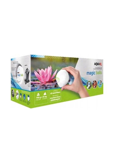 5 Adet Aquael Magıc Balls Filtre Malzemesi