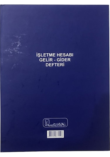 Lets Kocaoluk İşletme Hesabı Gelir-gider Defteri