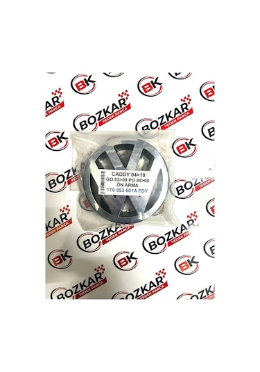 Vw Golf 5 2003-2009 Ön Panjur Arma - 1t0853601a