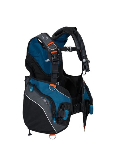 Aqualung Pro Hd Petrol Erkek Seviye Yeleği Bcd Çok Renkli