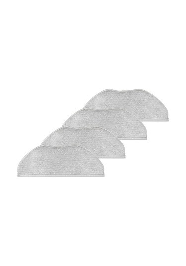 Unimarket X-plorer Serie 95 Rg7975wh Rg7987wh Robotik Elektrikli Süpürge Yedek Için 8 Adet Paspas Bezi Süpürge Yedek Parçaları