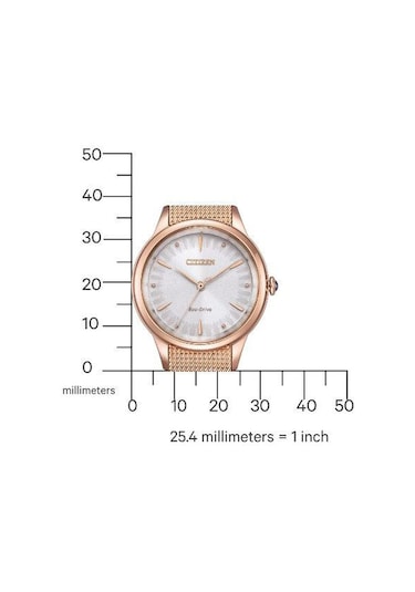 Citizen Em1153-88a Eco-drive Kadın Kol Saati Çok Renkli