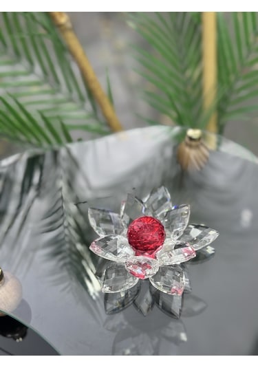 Gaelle Dekoratif Lotus Kırmızı