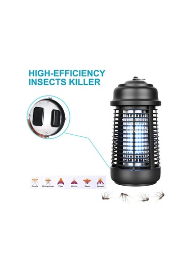Cloody Elektrikli 20w Etkili Sivrisinek Böcek Öldürücü Uv Lamba