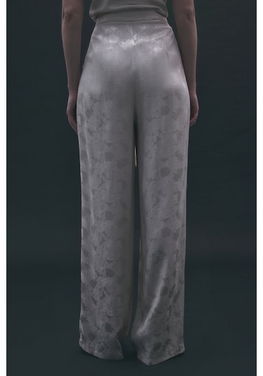 Sateen Camila Pantolon - Bej-137186 Bej