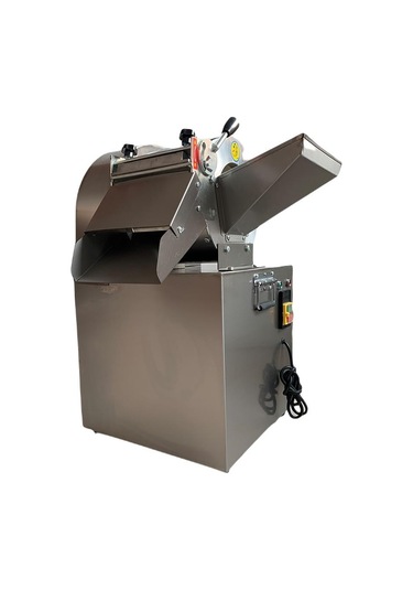 Dalle Jq-300b Elektrikli Çok Fonksiyonlu Meyve Sebze Dilimleme Makinası Gri