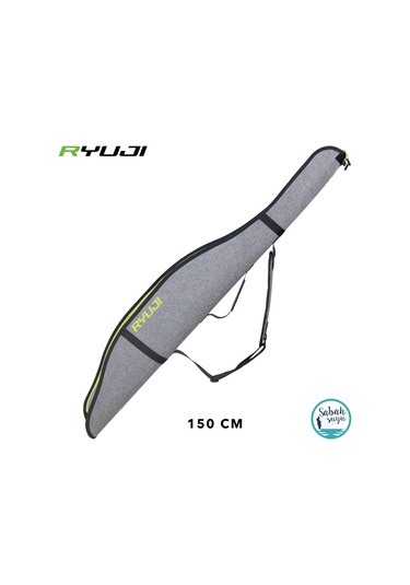 Ryuji Makineli Kamış Çantası 150cm Gri