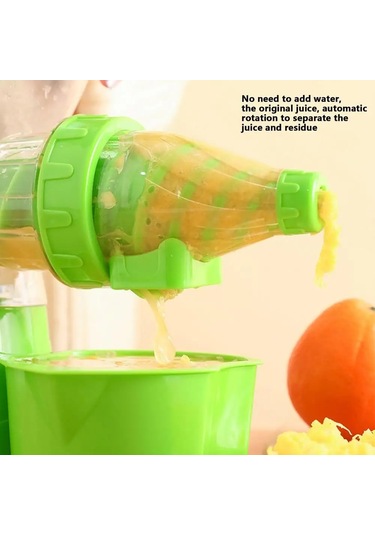 Cbtx El Sıkacağı Küçük Taşınabilir Mutfak Robotu Meyve Suyu Sebze Sıkacağı Mavi