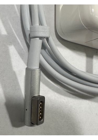 Apple Uyumlu MacBook L Uçlu 18.5 Volt 4.6 Amper Magsafe1 Adaptör 85 Watt Magsafe1 Adaptör