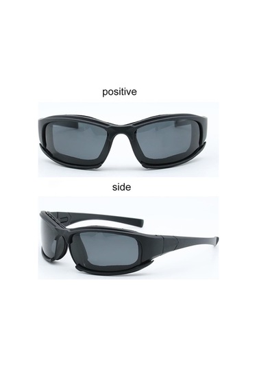 Diğer X7 Askeri Gece Görüş Gözlüğü - Güneş Gözlüğü, Görüntüleme Teknolojisi Altın