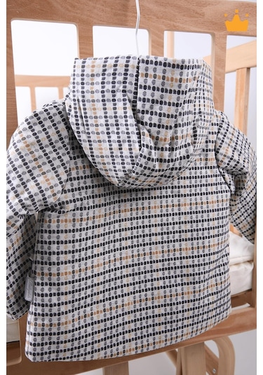 Babyhola 1 Tog Kız Bebek Çocuk Kaban 13478 Gri