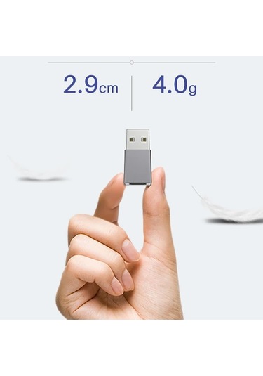 Ally Mh-301 Usb To Type-c Dişi Çevirici Dönüştürücü Adaptör- 5775