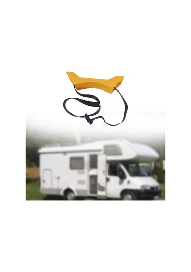 Suntek Gaz Tüpü Braketi Pratik Premium Aksesuarlar Yedek Sarı