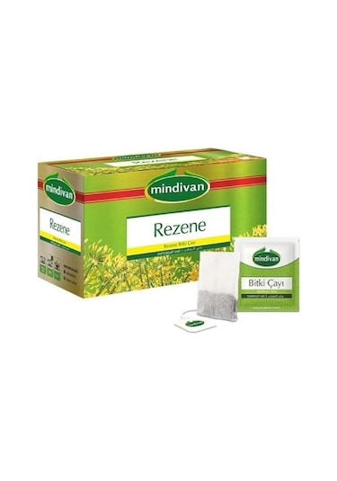 Mindivan Rezene Çayı Süzen Poşet 20'li
