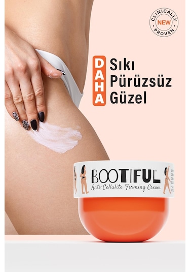 Bootiful Selülit Karşıtı Sıkılaştırıcı Krem 200 ML