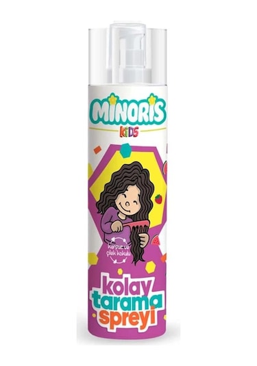 Mey İthalat Kids Organik Kolay Tarama Saç Spreyi 200 Ml