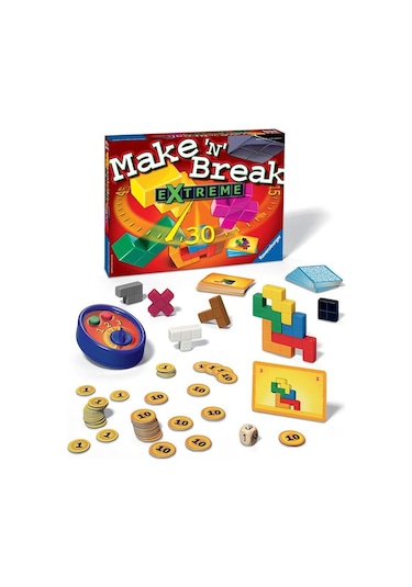 Ravensburger Make'n Break Extreme - Kutu Oyunu