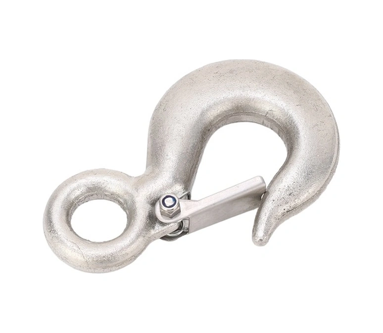 Fortunelane 304 Paslanmaz Çelik 1 Ton Kaldırma Kanca - Liman Nakliye İçin Dayanıklı