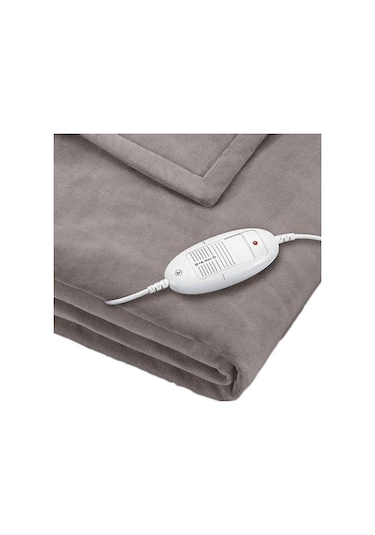 Beurer Hd 75 Cosy Elektrikli Battaniye Çift Kişilik 180 x 130 CM Kahverengi