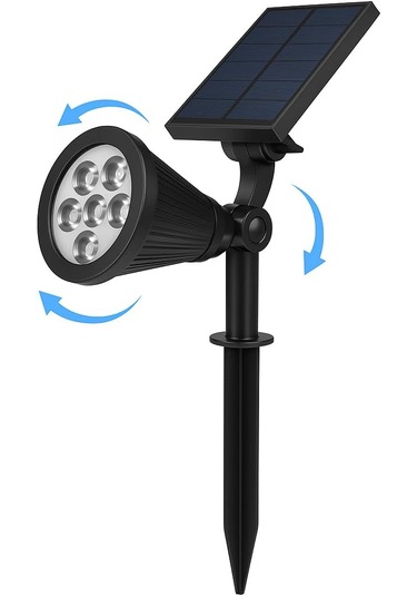 Zmr 10 Watt Amber Solar Kazıklı Bahçe Aydınlatma 1 ADET