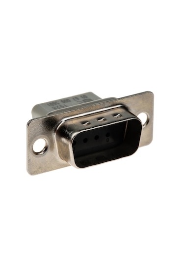 Harting 09670095601 D-sub 9 Pin Erkek Konnektör Gövde Db9 Crimp Tip Soket