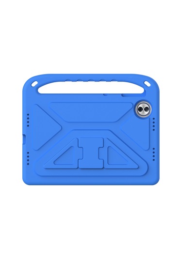 Honor Pad 10 Kılıf El Tutacağı Destekli Tablet Eva Kılıfı - Mavi Tablet Kılıfı