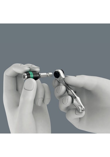 Wera Bit-Check 10 Zyklop Cırcırlı Bitorsion 1 Bits Seti  05057418001