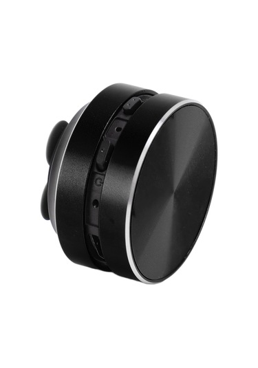 Fosenze Alüminyum Kemişiletimli Bt Hoparlör - Suction Cup, Fm Radyo, Stereo, Konuşma Fonksiyonu Gümüş