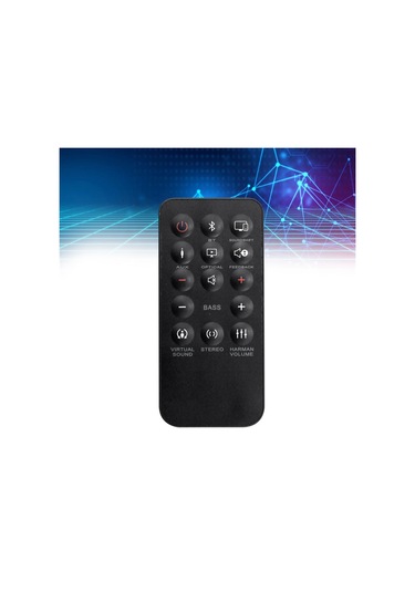 Crackedice Jbl Cinema Soundbar Sb250 Sound Bar İçin Uzaktan Kumandayı Değiştirin